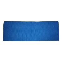 Tunturi Yoga handdoek l blauw l 180 x 63 cm - thumbnail