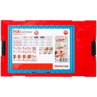 Fischer 541105 FIXtainer - DUOPOWER Plugassortiment 210 stuk(s) - thumbnail
