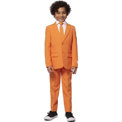 Maatpak Chic Jongen Oranje Opposuits