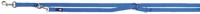 Trixie hondenriem premium verstelbaar nylon royal blauw 200X1,5 CM - thumbnail