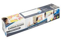 Info Notes IN-8761-08 Zelfklevende Kanban Planner 8 Vel Van 30x50,8cm Incl 3 Blok Sticky Notes - thumbnail