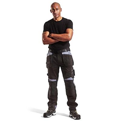 Blaklader werkbroek 1555-9994 zwart/grijs mt C48