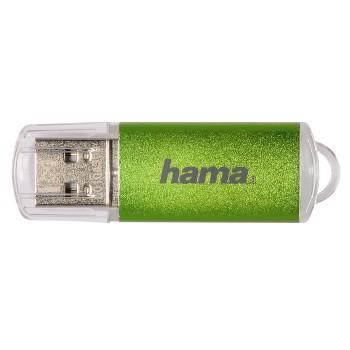 Hama Laeta USB-stick 16 GB Grijs 90983 USB-A 2.0 Hama Laeta USB-stick 16 GB Grijs 90983 USB-A 2.0