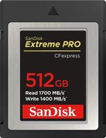 SanDisk CF Express Extreme Pro 512GB 1700MB/s Read 1400MB - thumbnail