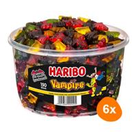 Haribo - Vampieren - 6x 150 stuks - thumbnail
