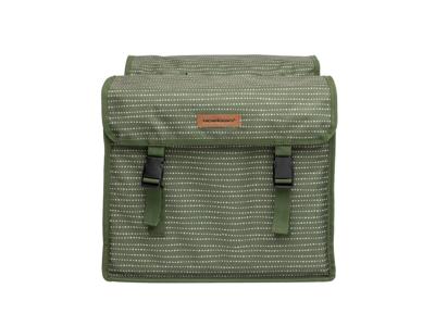 New Looxs dubbele fietstas Fiori Nomi 30 liter groen – 230.182