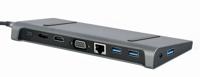 USB-C multi adapter 9-in-1 - thumbnail