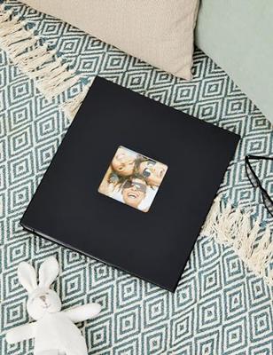 walther+ design EA-110-B Fotoalbum (b x h) 31 cm x 33 cm Zwart