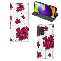 Samsung Galaxy A52 Smart Cover Blossom Red - thumbnail