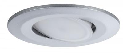 Paulmann Calla LED-inbouwlamp voor badkamer 6.5 W IP65 Chroom (mat) Paulmann Calla LED-inbouwlamp voor badkamer 6.5 W IP65 Chroom (mat)