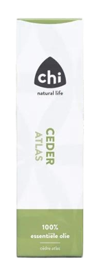 Chi Natural Life Ceder Atlas Etherische Olie Wild Chi Natural Life Ceder Atlas Etherische Olie Wild