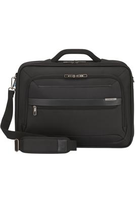 Samsonite 123667-1041 Vectura EVO Schoudertas - 17.3 inch - Zwart