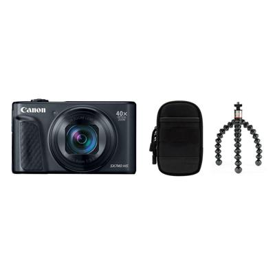 Canon PowerShot SX740 HS LITE EDITION Black, Travel kit
