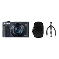 Canon PowerShot SX740 HS LITE EDITION Black, Travel kit - thumbnail
