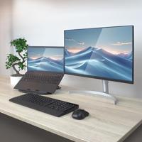 ACT Laptopstandaard. inklapbaar. hoogte verstelbaar in 7 standen - thumbnail