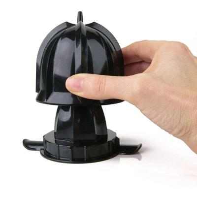 Elektrische juicer Black & Decker ES9240080B Zwart Grijs 350 W 650 ml