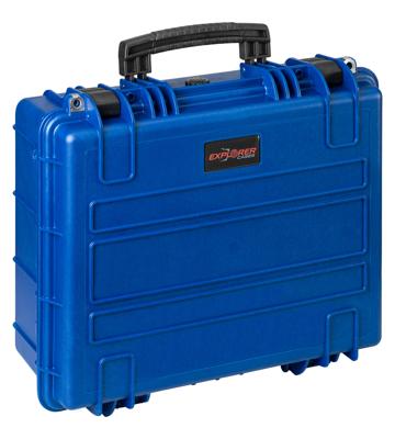 Explorer Cases Outdoor-koffer 4419HL.N blue navy with pick & pluck foam (b x h x d) 45 x 35 x 19 cm Navy-blauw 4419HL.N