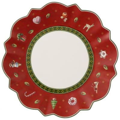 Villeroy & Boch Toy's Delight Broodbord rd Villeroy & Boch Toy's Delight Broodbord rd
