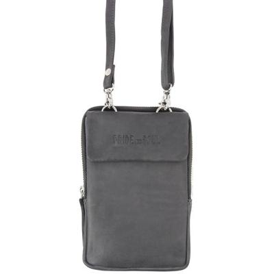 Pride and Soul JU-47265 Schoudertas . LORIS Grijs Leer Pride and Soul JU-47265 Schoudertas . LORIS Grijs Leer