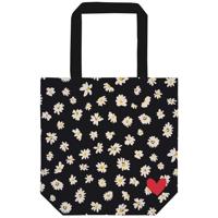Katoenen tas met margrietjes - thumbnail