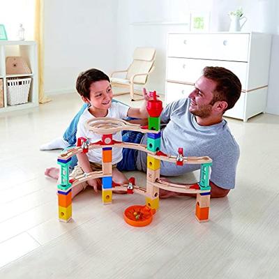 Castle Escape knikkerbaan van HAPE oranje