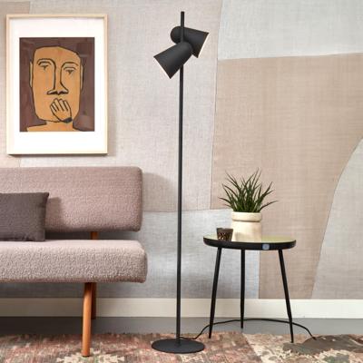 its about RoMi Vloerlamp 'Salamanca' 2-lamps, kleur Zwart