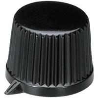OKW A1685540 Draaiknop Zwart (Ø x h) 11.4 mm x 10.5 mm 1 stuk(s) - thumbnail