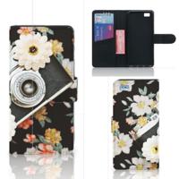 Huawei Ascend P8 Lite | Telefoonhoesje met foto | Vintage Camera - thumbnail