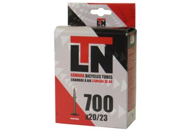 Eltin 700x20/23C Presta Binnenband 60mm Zwart Eltin 700x20/23C Presta Binnenband 60mm Zwart