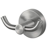 Dubbele Haak Haceka Kosmos Tec Mat Chroom - thumbnail