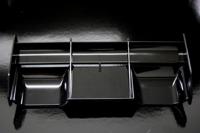 Absima spoiler voor 1/8 - zwart - thumbnail