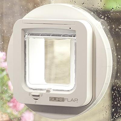 SureFlap Adapter voor Kattenluik Wit - thumbnail