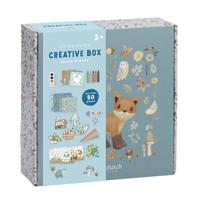 Little Dutch Crea Box Xl Forest Friends - thumbnail
