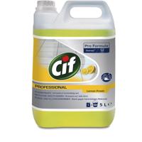 Cif allesreiniger citroenfris, fles van 5 liter - thumbnail