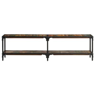 Tv-meubel 150x30x41 cm massief gerecycled hout