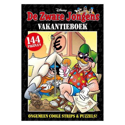 Boek Specials Nederland BV De zware jongens groot vakantieboek