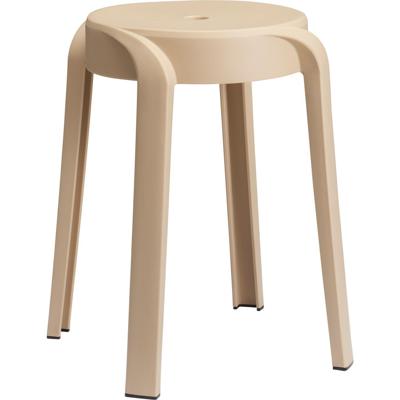 Kruk stapelbaar taupe