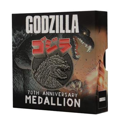 Godzilla Medallion 70th Anniversary Limited Edition - thumbnail