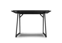 Bureau GAMING DRIFT DZ75 Zwart Zwart/Rood - thumbnail