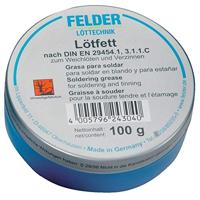 Felder Soldeervet | 100 g | voor zachtsolderen | 5 stuks - 243100501 - 243100501 - thumbnail