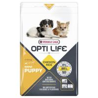 Opti Life Puppy Mini hondenvoer 2 x 2,5 kg - thumbnail
