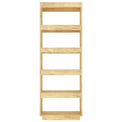 Boekenkast / kamerscherm 60x35x167 cm massief grenenhout