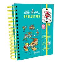 Mijn grote boek vol spelletjes - Charlotte Morin - Paperback (9789059247420) - thumbnail