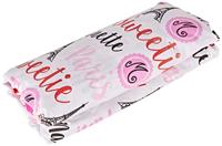 Miraculous Hoeslaken, Marinette Parijs - 90 x 200 cm - Katoen - thumbnail