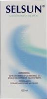Selsun Suspensie 25 mg/ml (120 ml) - thumbnail