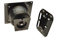 Digitus DA-90307 Monitor-wandbeugel 1-voudig 38,1 cm (15) - 61 cm (24) Zwart Zwenkbaar, Roteerbaar - thumbnail