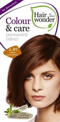 Hairwonder Colour & Care 6.45 Koper Mahonie Hairwonder Colour & Care 6.45 Koper Mahonie