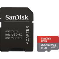SanDisk Ultra MicroSDXC UHS-I Kaart SDSQUAR-200G-GN6MA - 200GB - thumbnail
