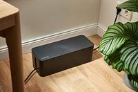 LogiLink Kabel KAB0062 Kabelbehuizing 133.5 x 407 x 157 Kunststof Zwart 1 stuk(s) - thumbnail