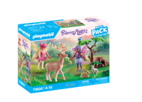 Playmobil® Princess Magic 71800 fee met bosdieren - thumbnail